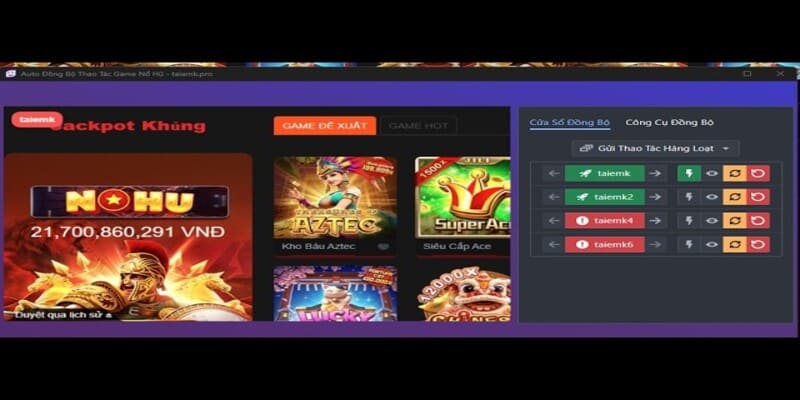  tool hack nổ hũ 2025