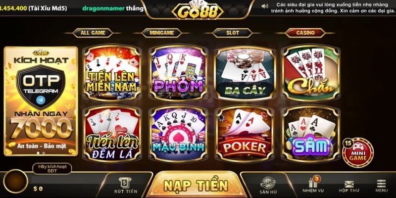 cách rút tiền Go88