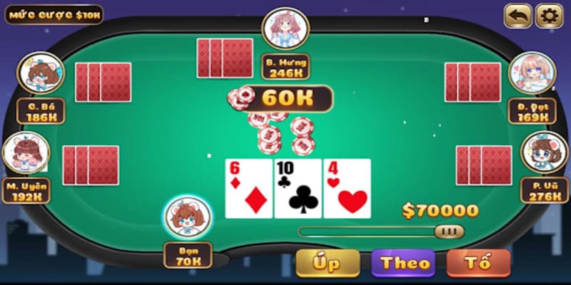 Tổng quan về chơi bài 3 cây online tại Go88